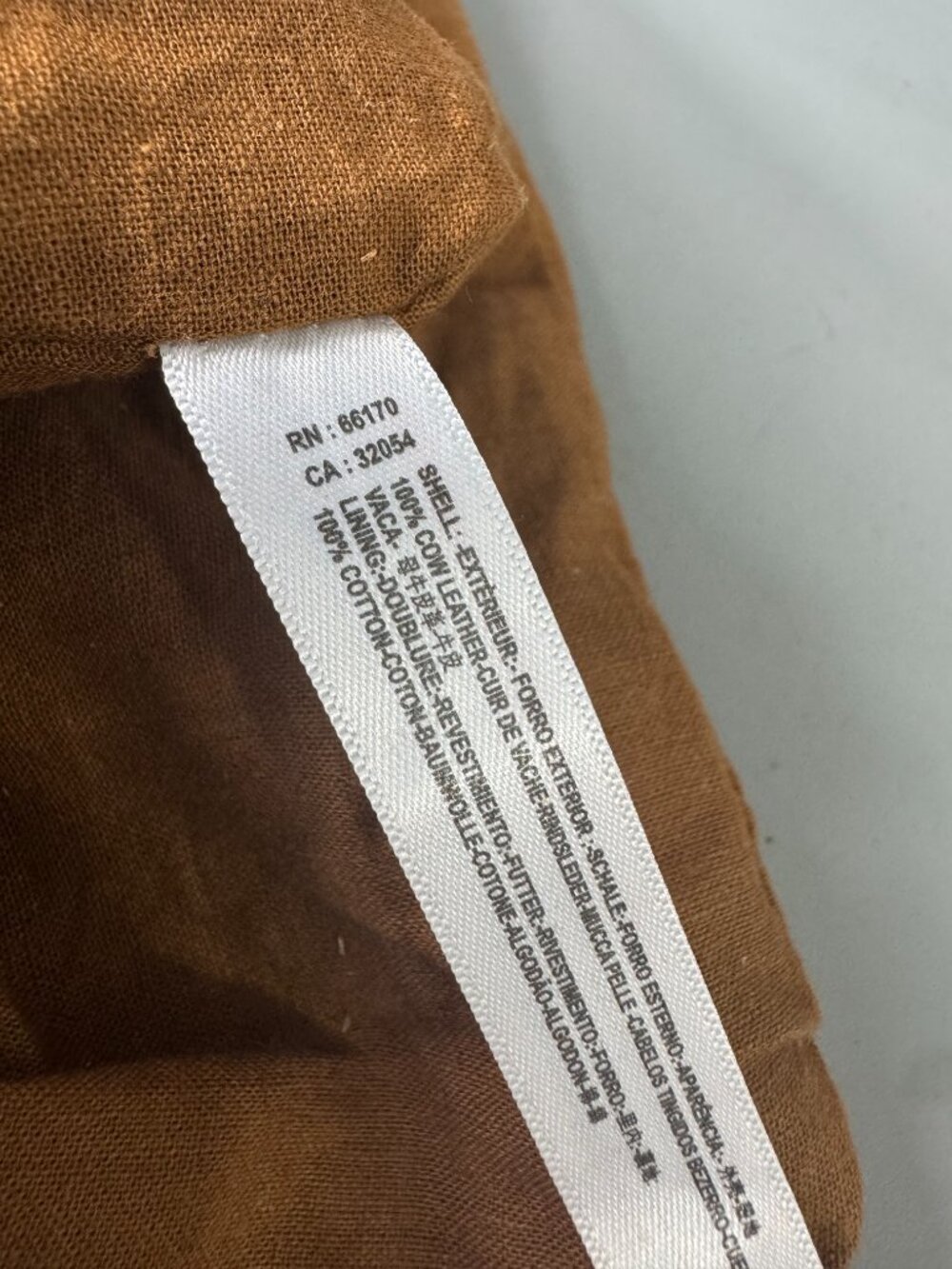Free People Billie Suede Crossbody, Brown - Picture 14 of 16